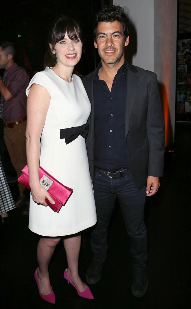 Zooey Deschanel, Jacob Pechenik Zooey Deschanel, Jacob Pechenik